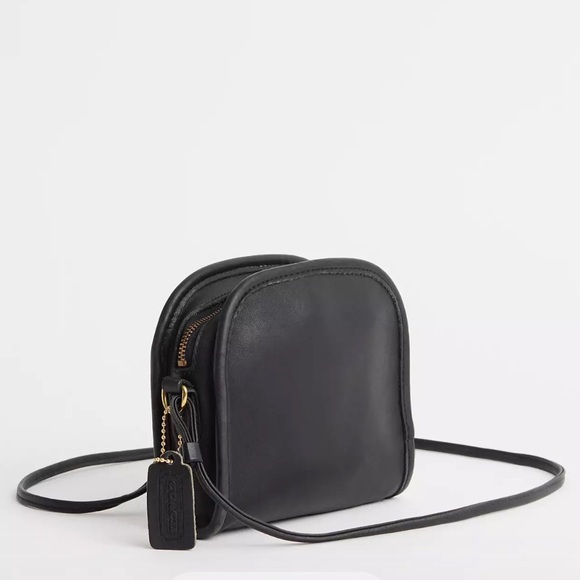 Coach Handbags - Coach vintage abbie Bag black leather
